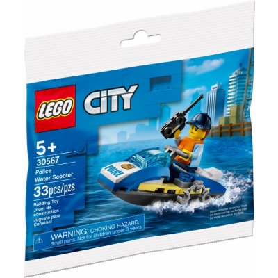 LEGO® City 30567 Policejní vodní skútr – Hledejceny.cz