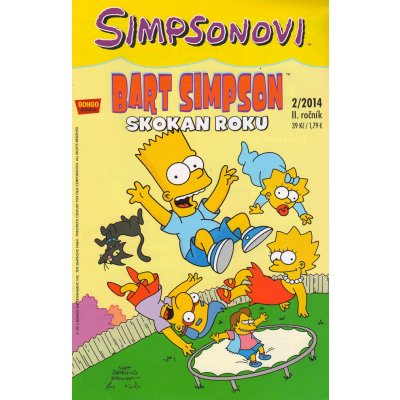 Simpsonovi - Bart Simpson - Skokan roku – Hledejceny.cz