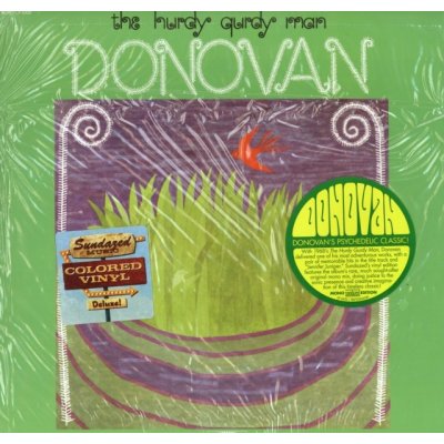Donovan - Hurdy Gurdy Man LP – Zbozi.Blesk.cz