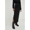 Dámská sukně Answear Lab sukně maxi, pouzdrová černá