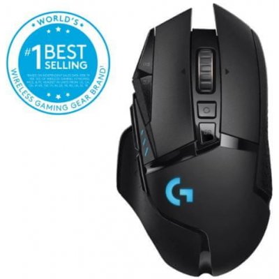 Logitech G502 Lightspeed Wireless Gaming Mouse 910-005565 – Zbozi.Blesk.cz