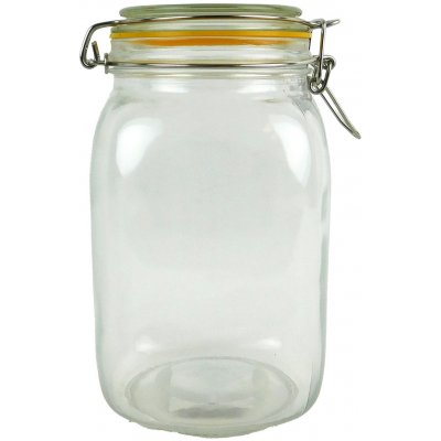 PROHOME - Dóza sklo patent 1600ml – Zboží Dáma PROHOME - Dóza sklo patent 1600ml – Zboží Dáma