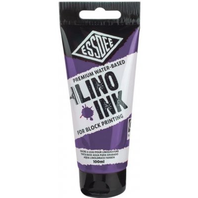 Essdee Premium Barva na linoryt 100 ml černá – Hledejceny.cz