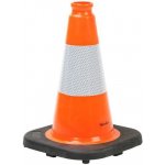Reflexní dopravní kužel Manutan Expert, výška 30 cm – Hledejceny.cz