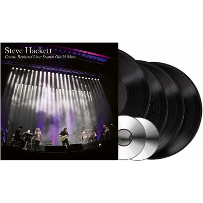 Steve Hackett - Genesis Revisited Live - Seconds Out More LTD LP