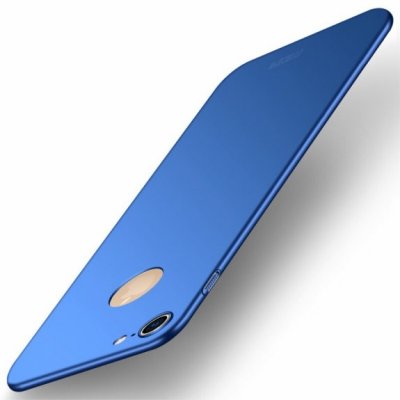 Pouzdro Mofi ultra tenké plastové iPhone 7, 8 - modré