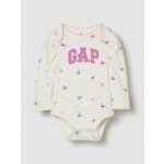 GAP Baby body s logem Bílá – Zboží Dáma