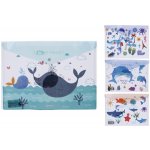 Obálka plastová s drukem Mořský svět 36x26cm mix 945532 – Zboží Živě