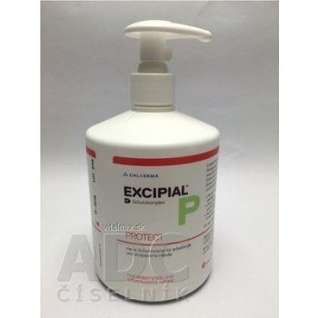 Excipial D Protect ochranný krém na ruce pro citlivou a podrážděnou pokožku 500 ml