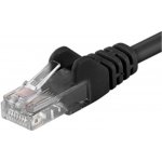 PremiumCord sputp03C Patch, UTP RJ45-RJ45 level 5e, 3m, černý – Zbozi.Blesk.cz