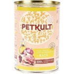 Petkult Adult Duck 400 g – Sleviste.cz