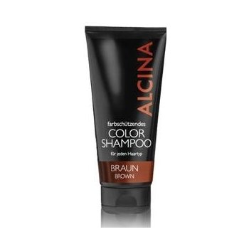 Alcina barevný Color šampon hnědý 200 ml