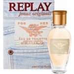 Replay Jeans Original! toaletní voda dámská 60 ml – Hledejceny.cz