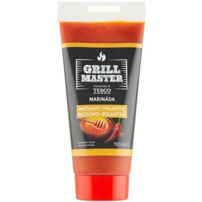 Tesco Grill Master Marináda medovo-pikantní 150g – Zbozi.Blesk.cz