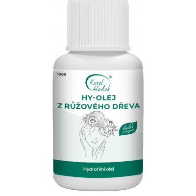 Aroma KH Karel Hadek Hydrofilní olej HY-Z RŮŽOVÉHO DŘEVA pro odličování suché pleti 100 ml – Zbozi.Blesk.cz