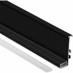 Tulip Gola dvířkový J profil 4100 černá matná – Sleviste.cz