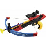 Teddies pistole na kapsle 8 ran plast 13cm s pouzdrem s pouty na kartě – Zboží Dáma