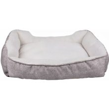 Intirilife Fluffy Plush Pet Bed in