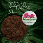 Terrabloom Peat Moss 5 l – Zbozi.Blesk.cz