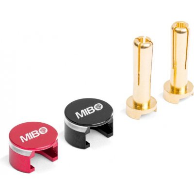 MIBO Low Profile Bullet konektory 4mm 2ks – Sleviste.cz