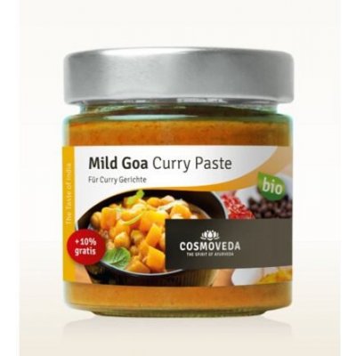 Cosmoveda Curry Goa pasta jemná 175 g – Hledejceny.cz