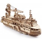 Ugears 3D mechanické puzzle výzkumné plavidlo Research Vessel 575 ks – Hledejceny.cz