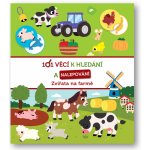 101 věcí k hledání a nalepování Zvířata na farmě – Sleviste.cz