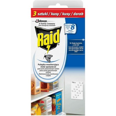 Raid Past proti potravinovým molům 3 ks – Zboží Dáma