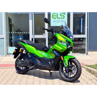 Els Moto Elektro skútr Easycool e-XDV, středový motor až 15 kW, li-on baterie LG 72V/90Ah, zelený | Zboží Auto