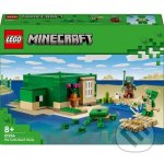 LEGO® Minecraft 21254 Dům pro pouštní želvy – Zboží Dáma