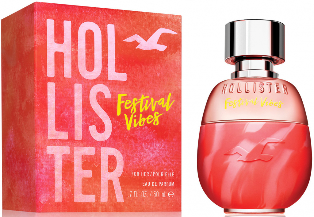 Hollister Festival Vibes parfémovaná voda dámská 50 ml