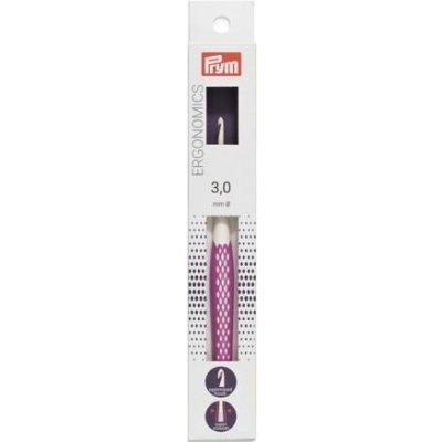 Háček na háčkování ERGO - PRYM průměr 3 mm – Zboží Dáma