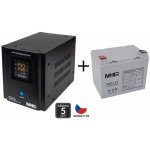 VSelektro Záložní zdroj MHPower MPU-300-12 + baterie ML12-24 – Zboží Živě