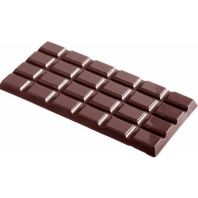 Chocolate World Forma na čokoládu 3x tabulka klasická 155x77 mm – Zbozi.Blesk.cz