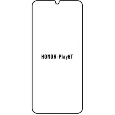 Ochranná fólie Hydrogel Huawei Honor Play 6T – Zboží Mobilmania