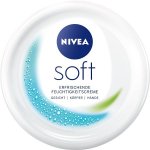 Nivea Soft hydratační krém na tvář, ruce a tělo 375 ml – Zboží Dáma