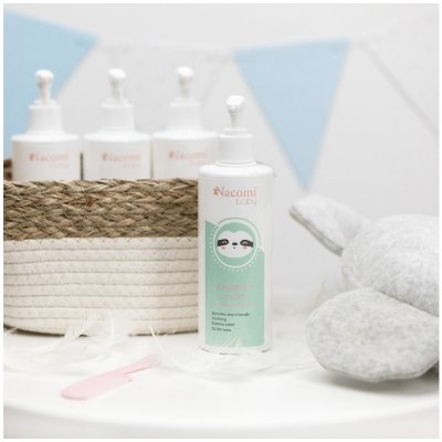 Nacomi Olejová hydratační emulze pro děti s atopickou dermatitidou 250 ml – Zboží Dáma