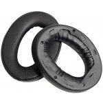 eses náušníky pro sluchátka Sony WH-1000XM4 černé kožené – Sleviste.cz