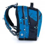 Topgal tříkomorový s příšerkami Coco 21017 B modrá – Zboží Mobilmania