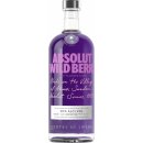 Absolut Wild Berry 38% 0,7 l (holá láhev)