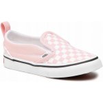 Vans TD Slip-On V (checkerboard) powder pink/true white – Zboží Dáma