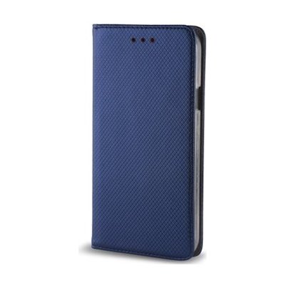 Smart Magnet case for Xiaomi Redmi 13c 4G navy modré