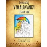 Inspirační vymalovánky Cesta k sobě lepená horní vazba A4 Lucie Ernestová – Zboží Mobilmania