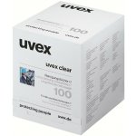 UVEX Vlhčené čistící papírky 100 ks – Hledejceny.cz