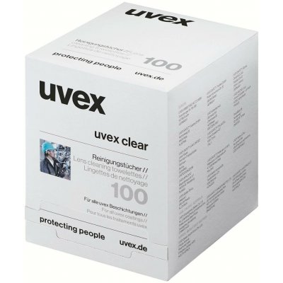 UVEX Vlhčené čistící papírky 100 ks – Hledejceny.cz