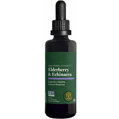 Global Healing RAW extrakt z echinacey a černého bezu 59,2 ml – Hledejceny.cz