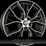 MOMO MASSIMO 7,5x17 5x108 ET42 matt black polished – Hledejceny.cz