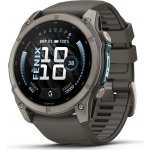 Garmin Fénix 9 - 47 mm, AMOLED, Sapphire, Titanium / Pebble Gray 010-04762-01 – Zboží Živě