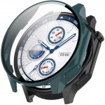 VSECHNONAMOBIL PC FULL COVER Plastový kryt se sklem pro OnePlus Watch 2 zelený 75669 – Zboží Živě