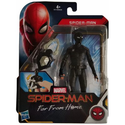 Hasbro E4119 Marvel Daleko od domova Akční Spider-Man s drápem